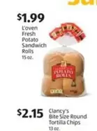 L'oven Fresh - Fresh Potato Sandwich Rolls