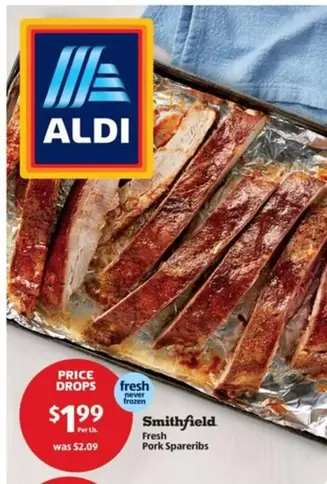 Smithfield - Fresh Pork Spareribs