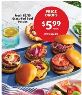 Grass-Fed Beef Patties
