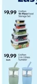 10-Piece Food Storage Set