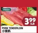 PORK TENDERLOIN