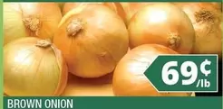 BROWN ONION