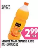 Minute Maid - MINUTE MAID ORANGE JUICE 2080649
