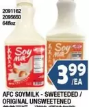 Soy Milk 2091162 2095650 64floz