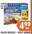 PALDO NOODLE - SPICY (BIBIM MEN)