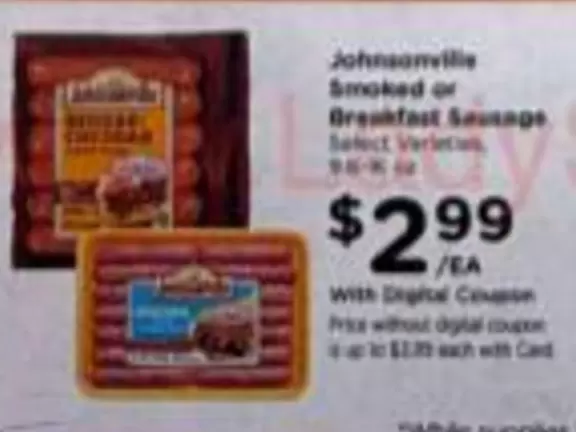 Johnsonville - Smoked or Breakfast Sausage