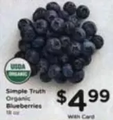 Organic Blueberries