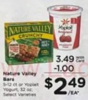 Yoplait - Nature Valley Bars or  Yogurt