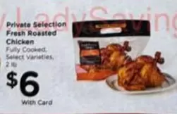 Fresh Roasted Chicken