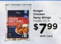 Frozen - Chicken Party Wings