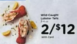 Wild-Caught Lobster Tails