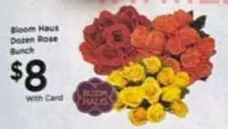 Dozen Rose Bunch