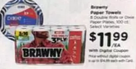 Brawny - Paper Towels