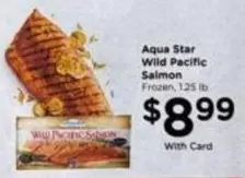 Frozen - Wild Pacific Salmon
