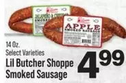 Apple - Smoked Sausage