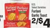 Texas Toast - Garlic Toast