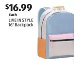 16" Backpack