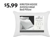 Antimicrobial Bed Pillow