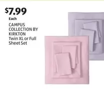 Twin XL or Full Sheet Set