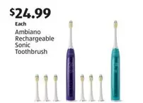 Rechargeable Sonic Toothbrush