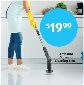 Tornado Cleaning Brush