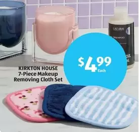 7-Piece Makeup Removing Cloth Set