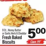 Fresh Baked Biscuits