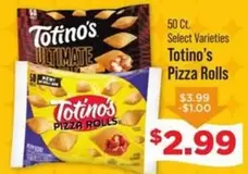 Totino's - Pizza Rolls