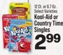 Kool-Aid - Singles