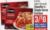Stouffer's - Single Serve Entrées
