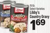 Libby's - Country Original Gravy
