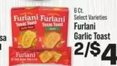 Texas Toast - Garlic Toast