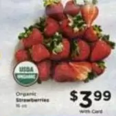 Organic Strawberries