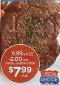 USDA Choice Beef