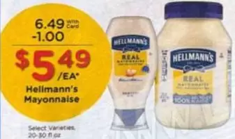 Hellmann's - Mayonnaise