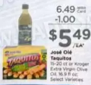 Jose Ole - Taquitos