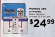 Modelo - Michelob Ultra or