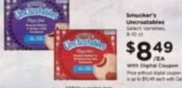 Smucker's - Uncrustables