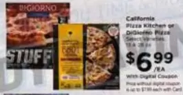 DiGiorno - California Pizza Kitchen or Pizza