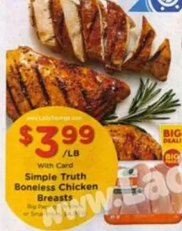 Boneless Chicken Breasts