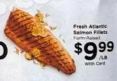 Fresh Atlantic Salmon Fillets