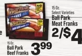 Ball Park - Meat Franks