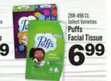 Puffs - Facial Tissue