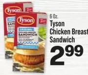 Tyson - Chicken Breast Sandwich