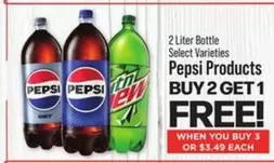 Pepsi -  Products