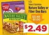 Fiber One - Protein Bars