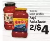 Ragu - Pasta Sauce