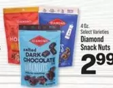 Diamond - Snack Nuts