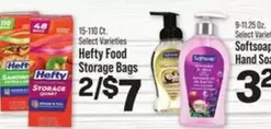 Hefty - Food Storage Bags