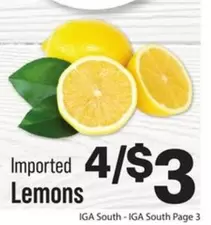 Lemons